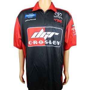DGR Crosley NASCAR Racing Simpson Pit Crew Shirt XL ARCA Toyota TRD Truck Series
